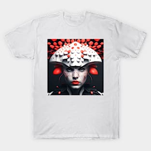 Mushroom girl 14 T-Shirt